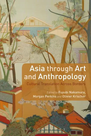 Cover of Asia Through Art and Anthropology