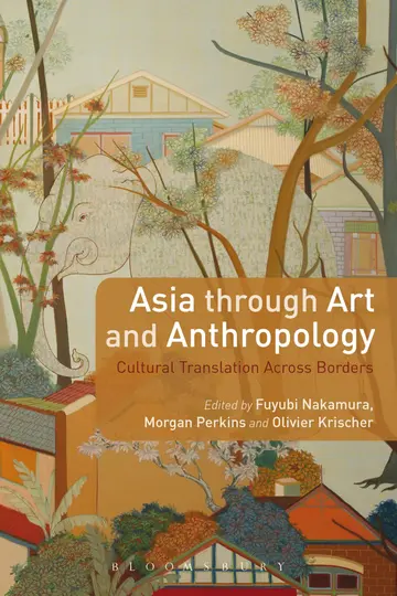 Cover of Asia Through Art and Anthropology