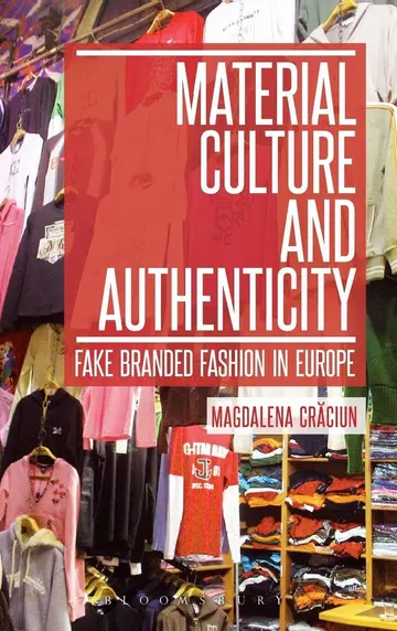 Cover of Material Culture and Authenticity