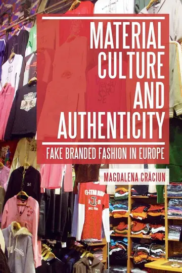 Cover of Material Culture and Authenticity