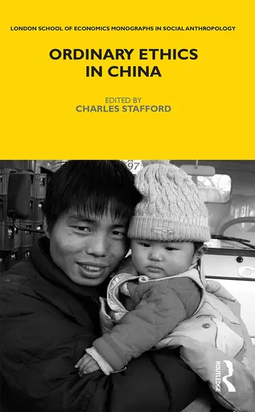 Cover of Ordinary Ethics in China