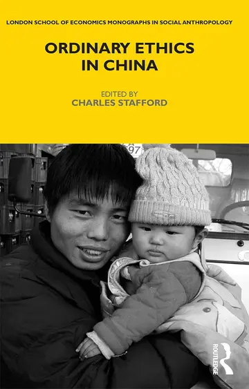 Cover of Ordinary Ethics in China