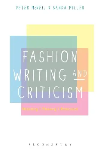 Cover of Fashion Writing and Criticism
