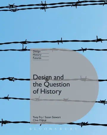 Cover of Design and the Question of History