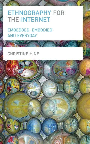 Cover of Ethnography for the Internet