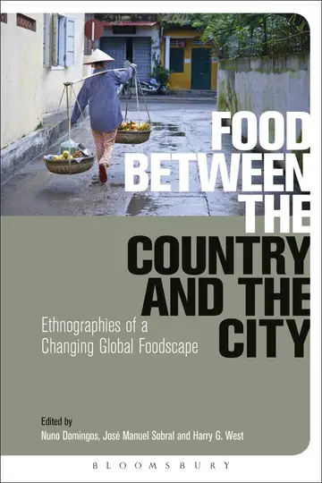 Cover of Food Between the Country and the City