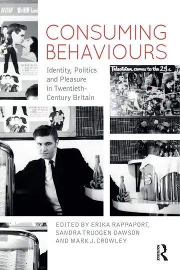 Cover of Consuming Behaviours