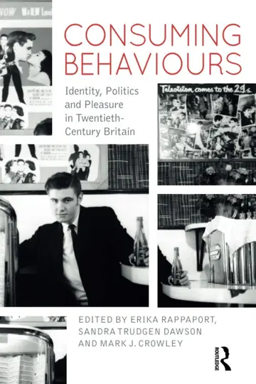 Cover of Consuming Behaviours