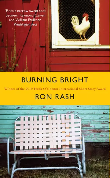 Cover of Burning Bright