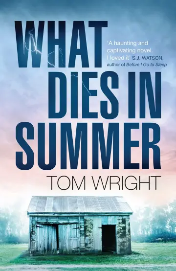 Cover of What Dies in Summer