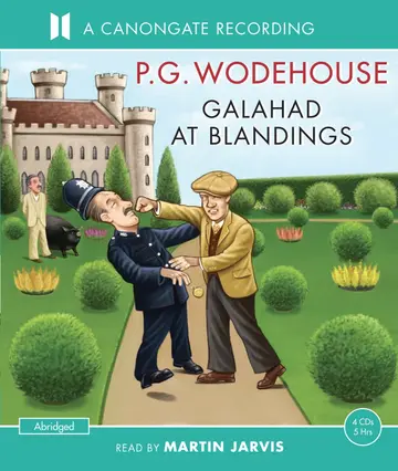 Cover of Galahad at Blandings