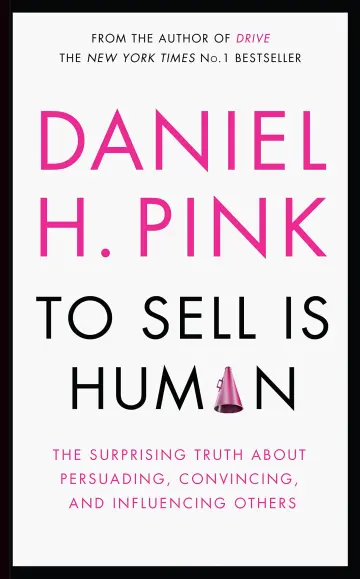 Cover of To Sell is Human