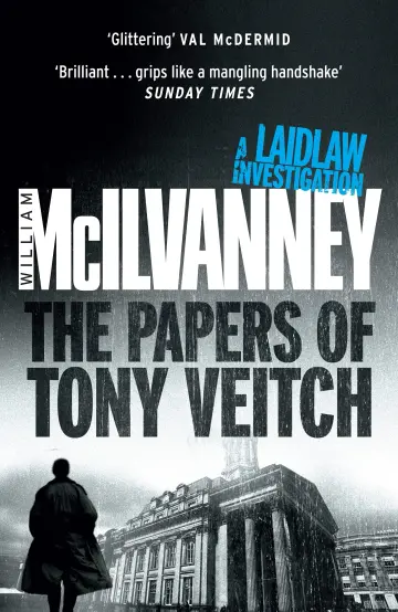 Cover of The Papers of Tony Veitch
