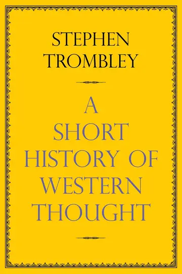 Cover of A Short History of Western Thought