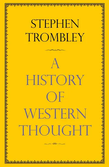 Cover of A History of Western Thought