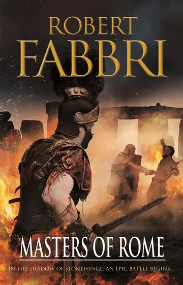 Cover of Masters of Rome