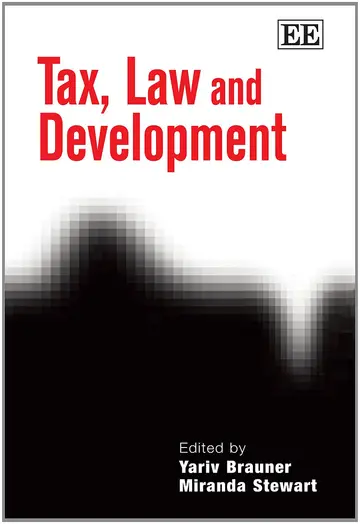 Cover of Tax, Law and Development