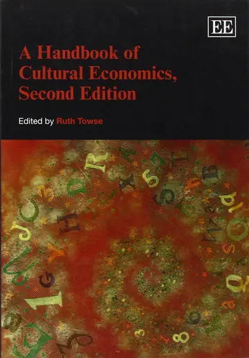 Cover of A Handbook of Cultural Economics, Second Edition