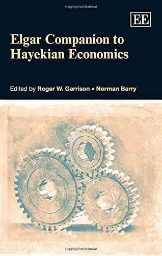 Cover of Elgar Companion to Hayekian Economics