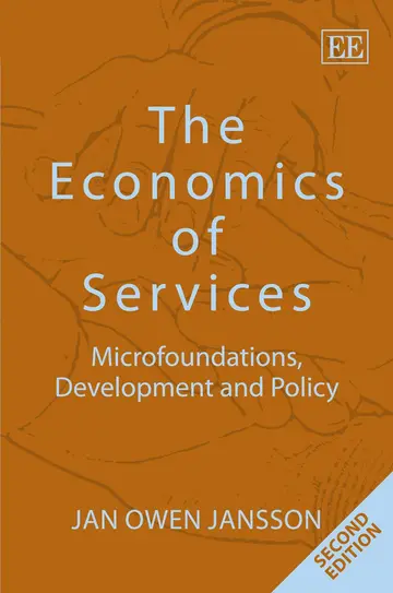 Cover of The Economics of Services