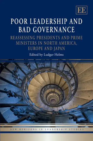 Cover of Poor Leadership and Bad Governance