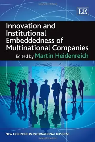 Cover of Innovation and Institutional Embeddedness of Multinational Companies