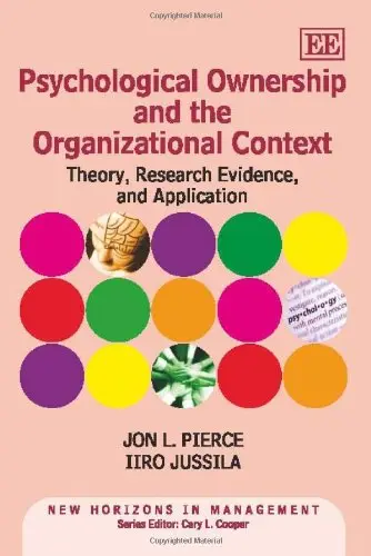 Cover of Psychological Ownership and the Organizational Context