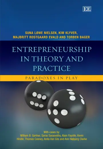Cover of Entrepreneurship in Theory and Practice
