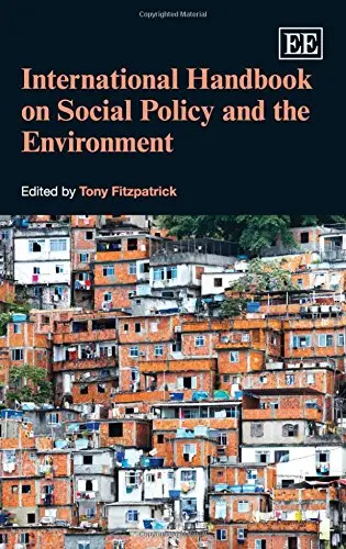Cover of International Handbook on Social Policy and the Environment