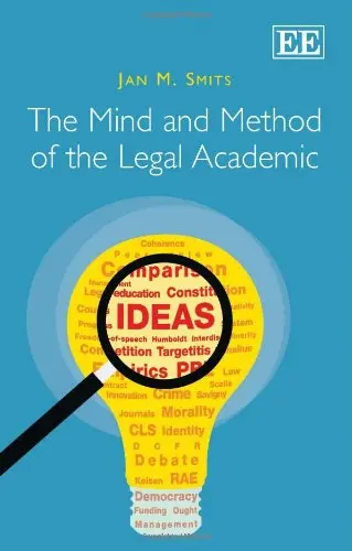Cover of The Mind and Method of the Legal Academic