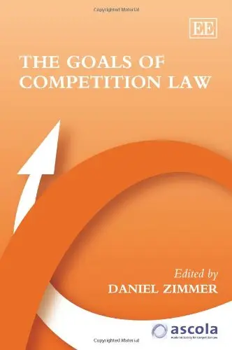 Cover of The Goals of Competition Law