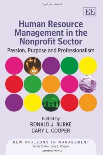 Cover of Human Resource Management in the Nonprofit Sector