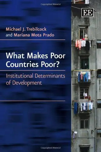 Cover of What Makes Poor Countries Poor?