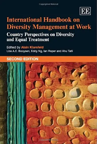 Cover of International Handbook on Diversity Management at Work