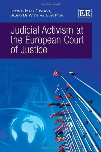 Cover of Judicial Activism at the European Court of Justice