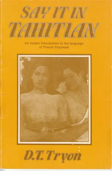 Cover of Say it in Tahitian