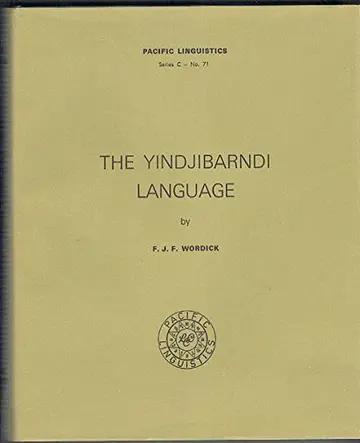 Cover of The Yindjibarndi language