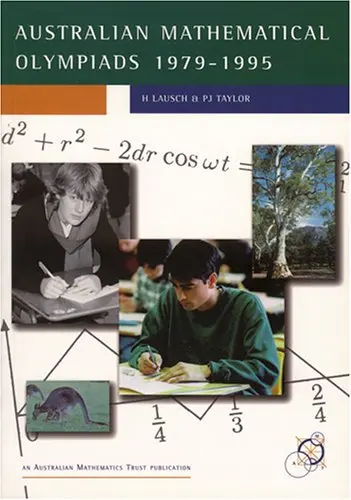 Cover of Australian Mathematical Olympiads 1979-1995