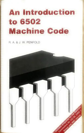 Cover of An Introduction to 6502 Machine Code