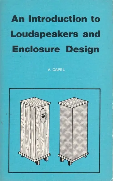 Cover of An Introduction to Loudspeakers and Enclosure Design