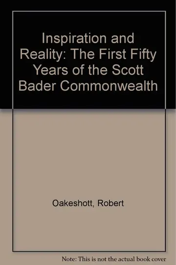 Cover of Inspiration and Reality