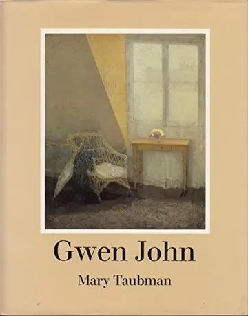 Cover of Gwen John