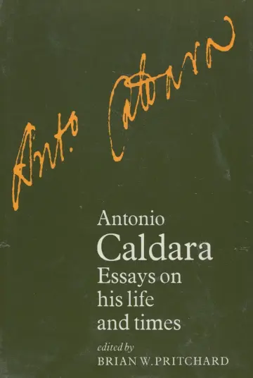 Cover of Antonio Caldara, 1670-1736