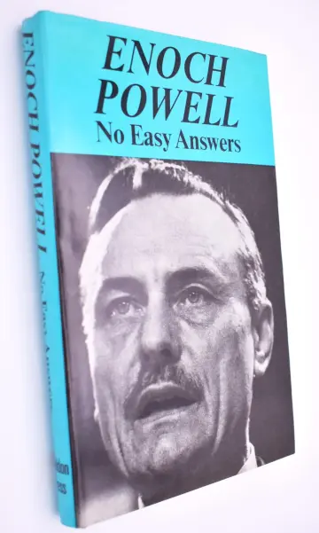 Cover of No Easy Answers