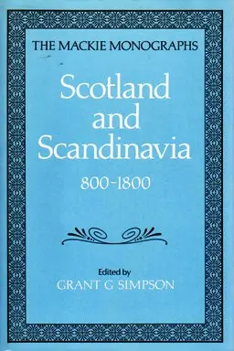 Cover of Scotland and Scandinavia