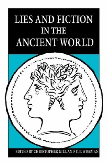 Cover of Lies and Fiction in the Ancient World