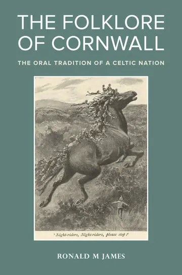 Cover of The Folklore of Cornwall