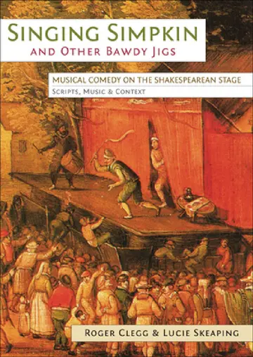 Cover of Singing Simpkin and other Bawdy Jigs