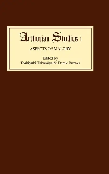 Cover of Aspects of Malory