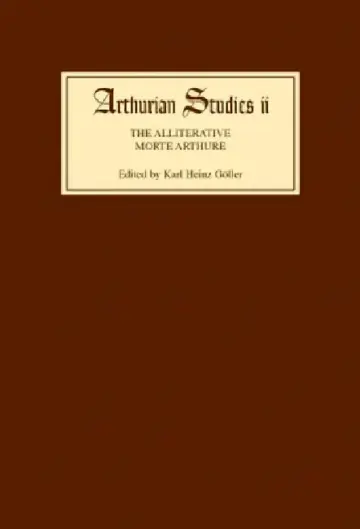 Cover of The Alliterative Morte Arthure
